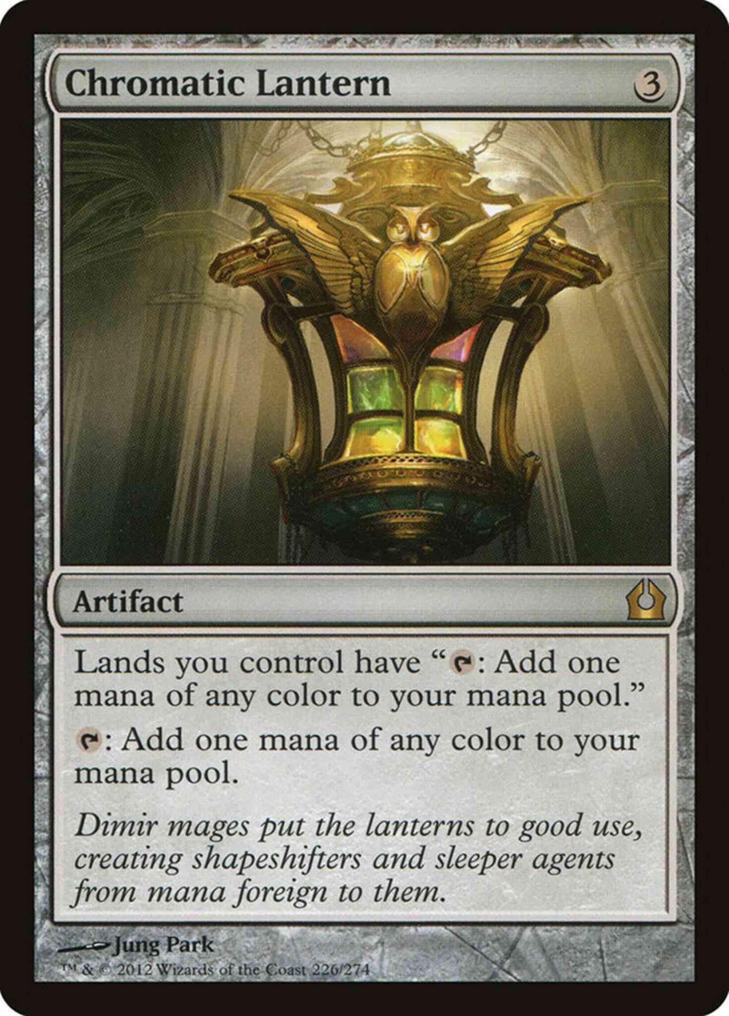 Chromatic Lantern [226] [Return To Ravnica] [Non-Foil]