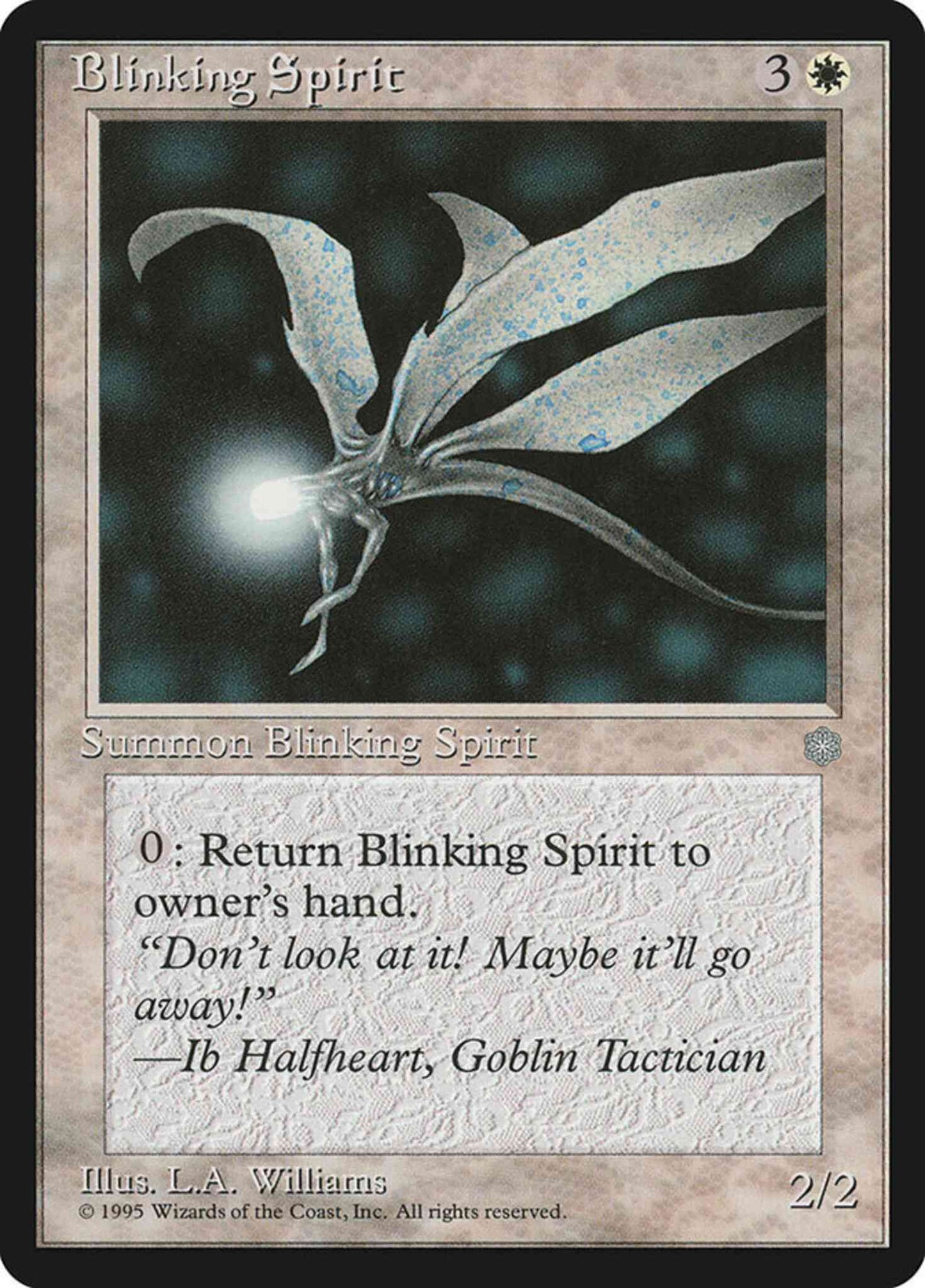 Blinking Spirit [8] [Ice Age] [Non-Foil]