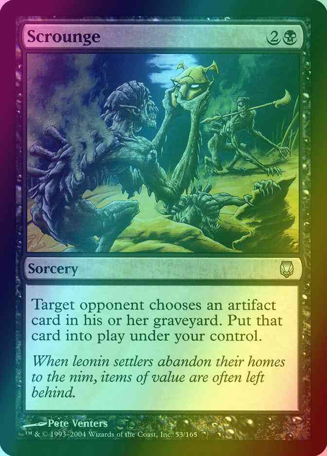 Scrounge [53] [Darksteel] [Foil]