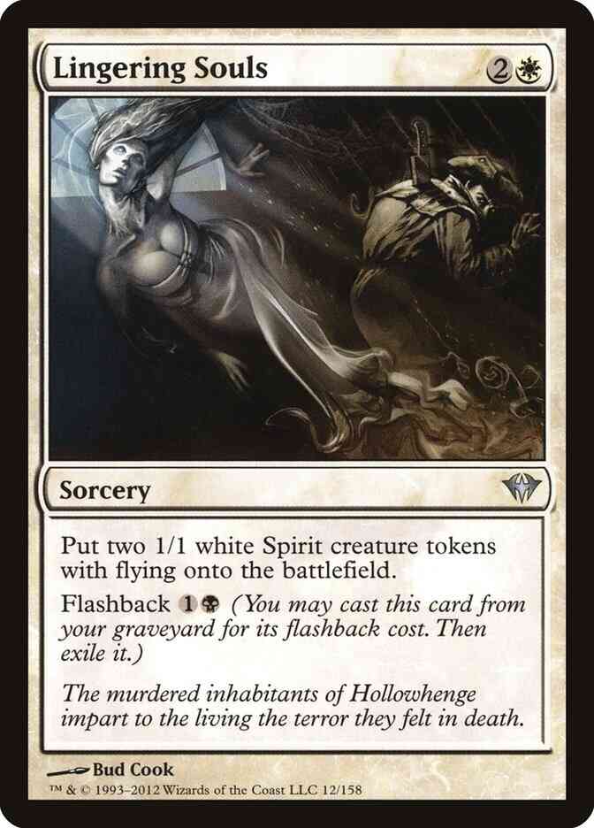 Lingering Souls [12] [Dark Ascension] [Non-Foil]