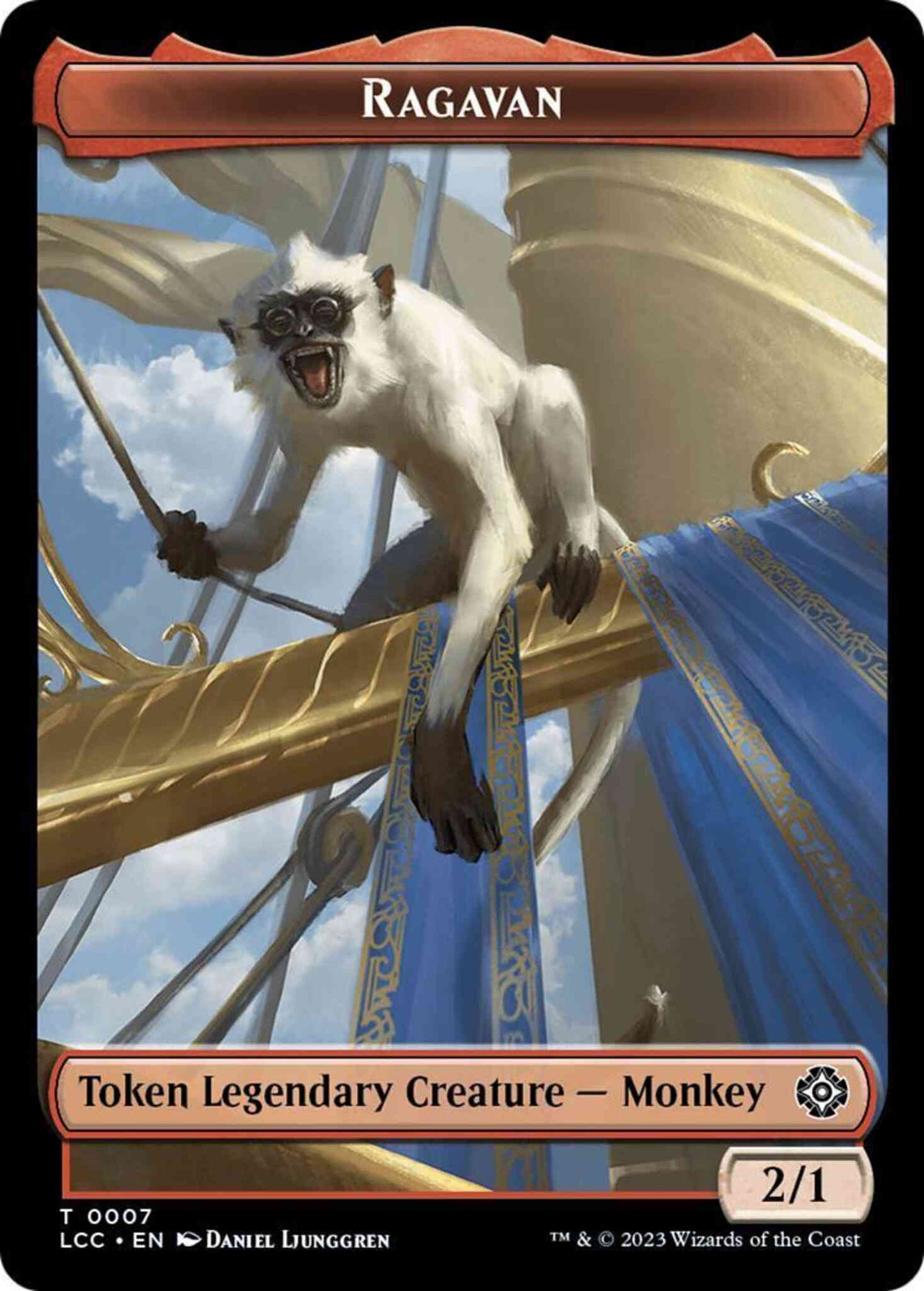Ragavan Token (07) // Treasure Token (18) [The Lost Caverns of Ixalan: Commander: Tokens] [Non-Foil]