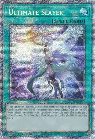 Ultimate Slayer - POTE-EN067 - Starlight Rare - Unlimited