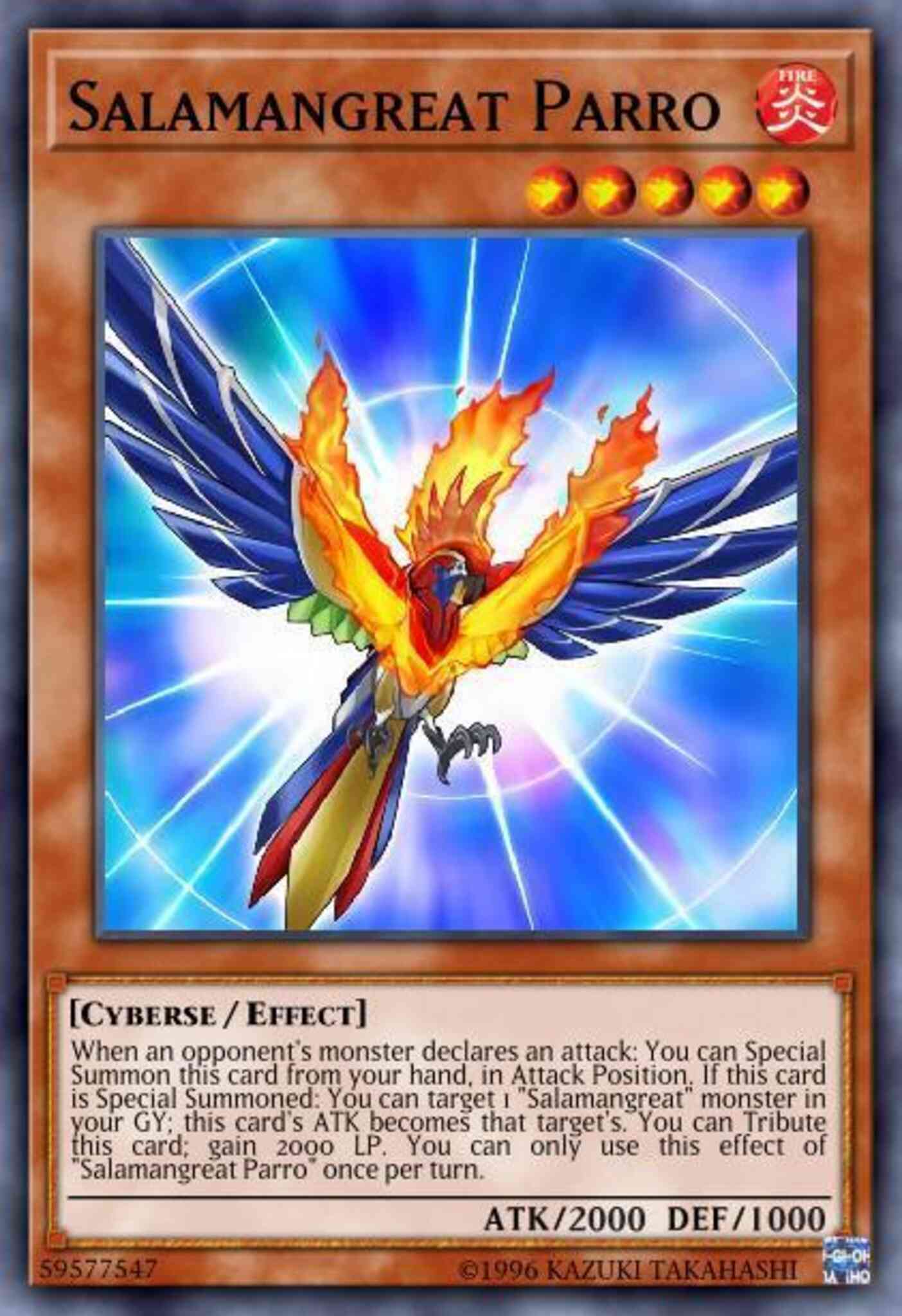 Salamangreat Parro - SDSB-EN012 - Common - 1st Edition