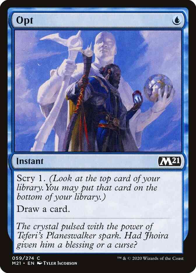Opt [59] [Core Set 2021] [Non-Foil]