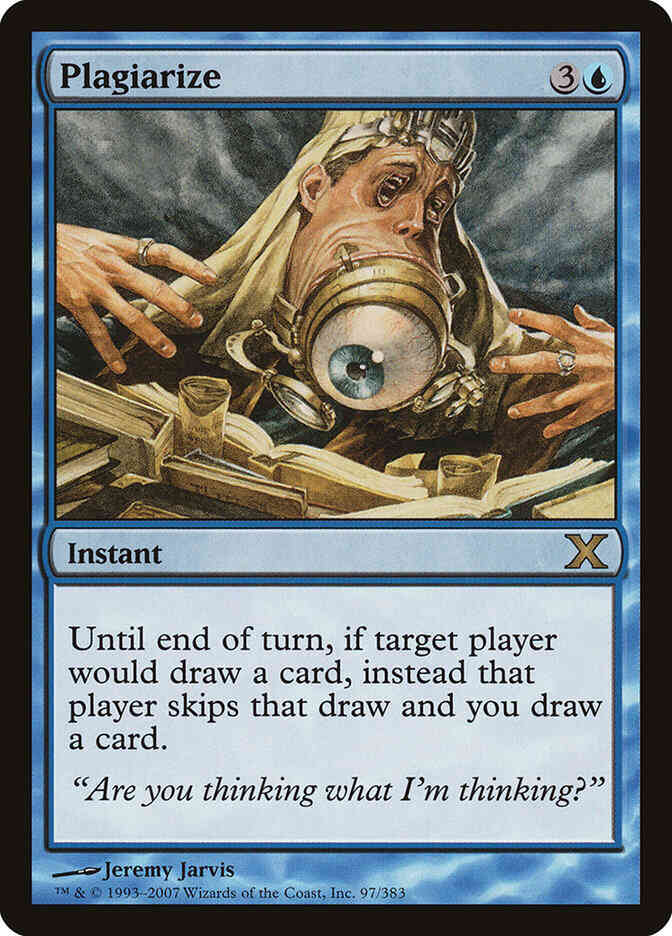 Plagiarize [97] [Tenth Edition] [Non-Foil]