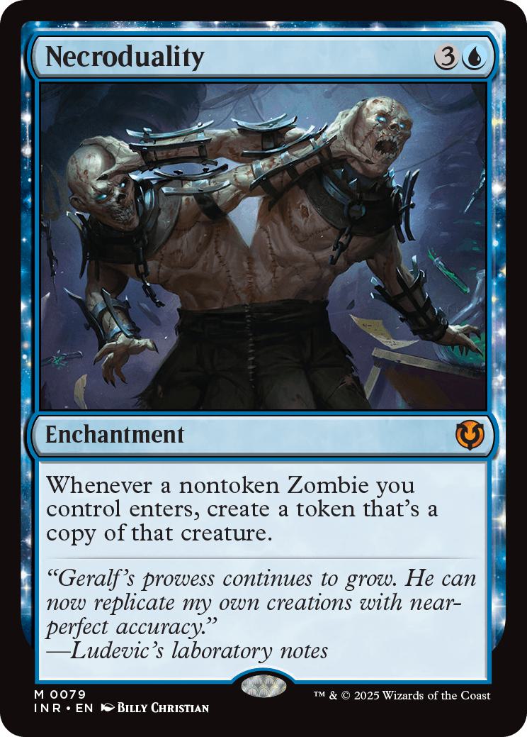 Necroduality [79] [Innistrad Remastered] [Non-Foil]