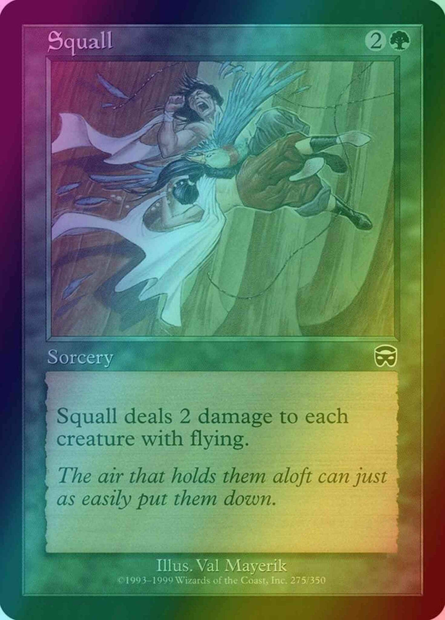 Squall [275] [Mercadian Masques] [Foil]