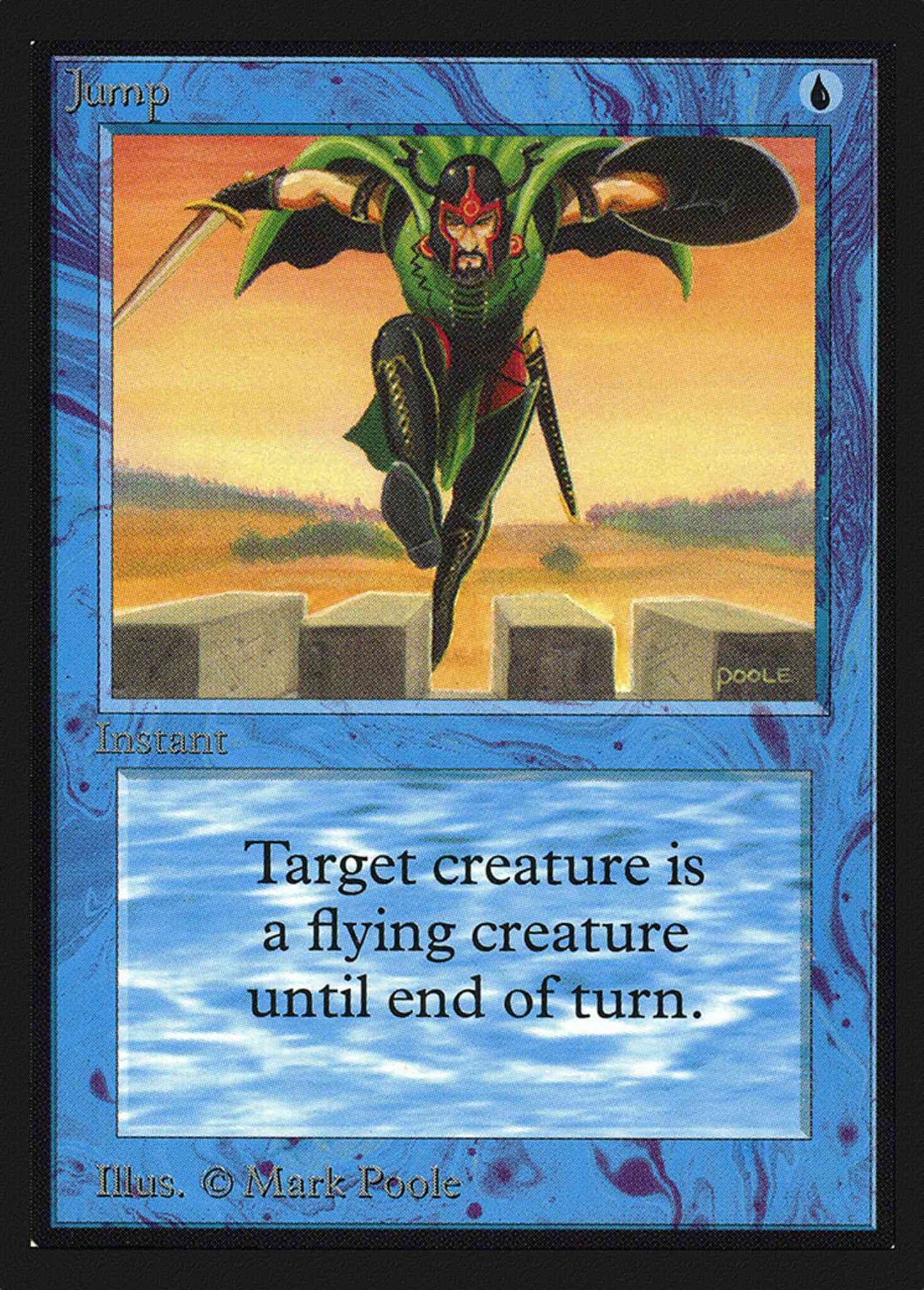 Jump [61] [Intl Collectors Edition] [Non-Foil]