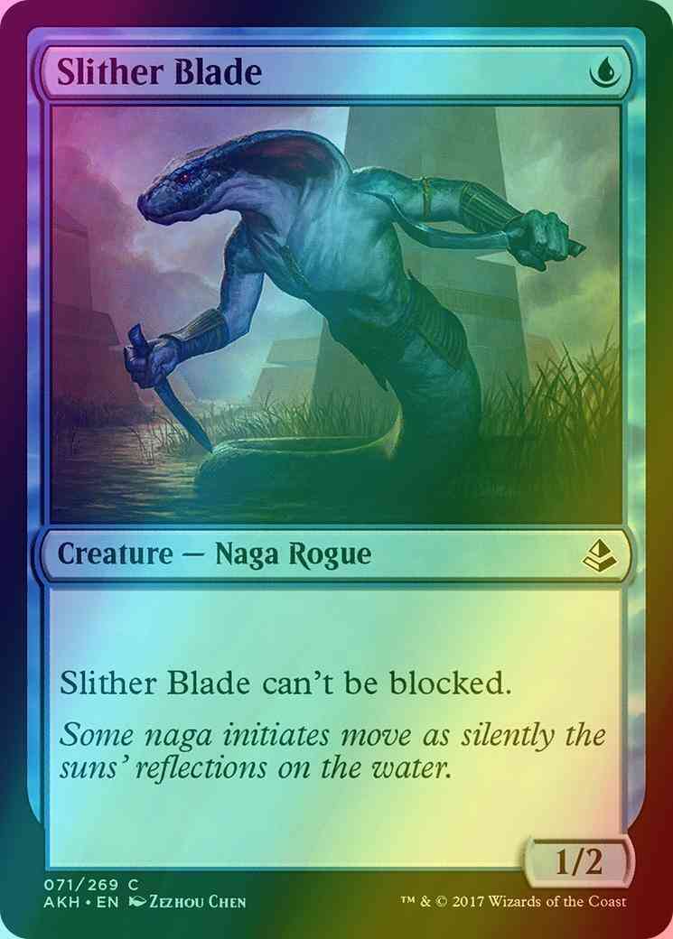 Slither Blade [71] [Amonkhet] [Foil]