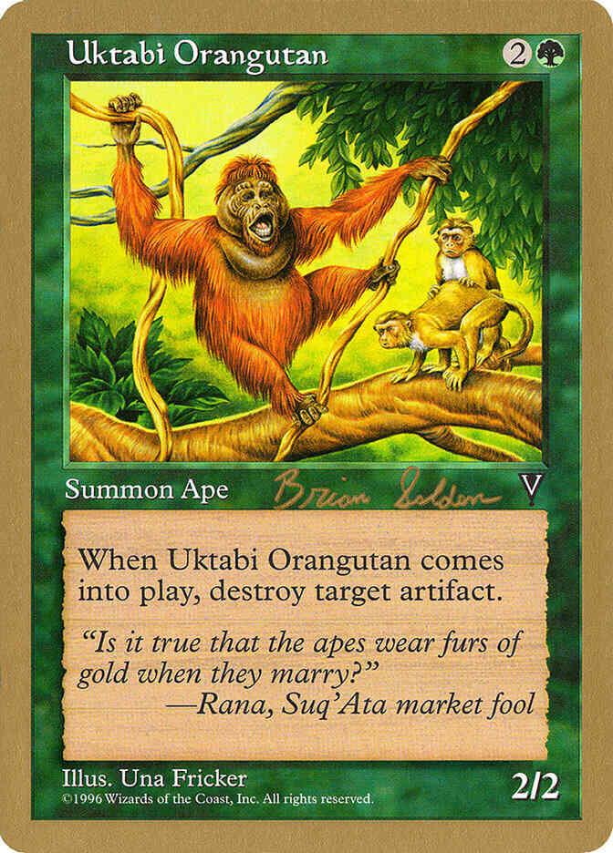 Uktabi Orangutan [bs123] [World Championship Decks 1998] [Non-Foil]