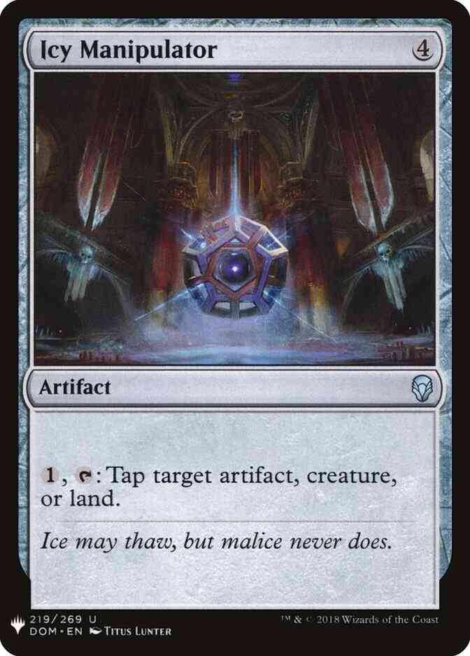 Icy Manipulator [DOM-219] [The List] [Non-Foil]