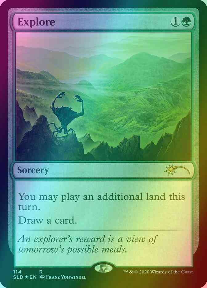 Explore [0114] [Happy Yargle Day!] [Secret Lair Drop] [Foil]