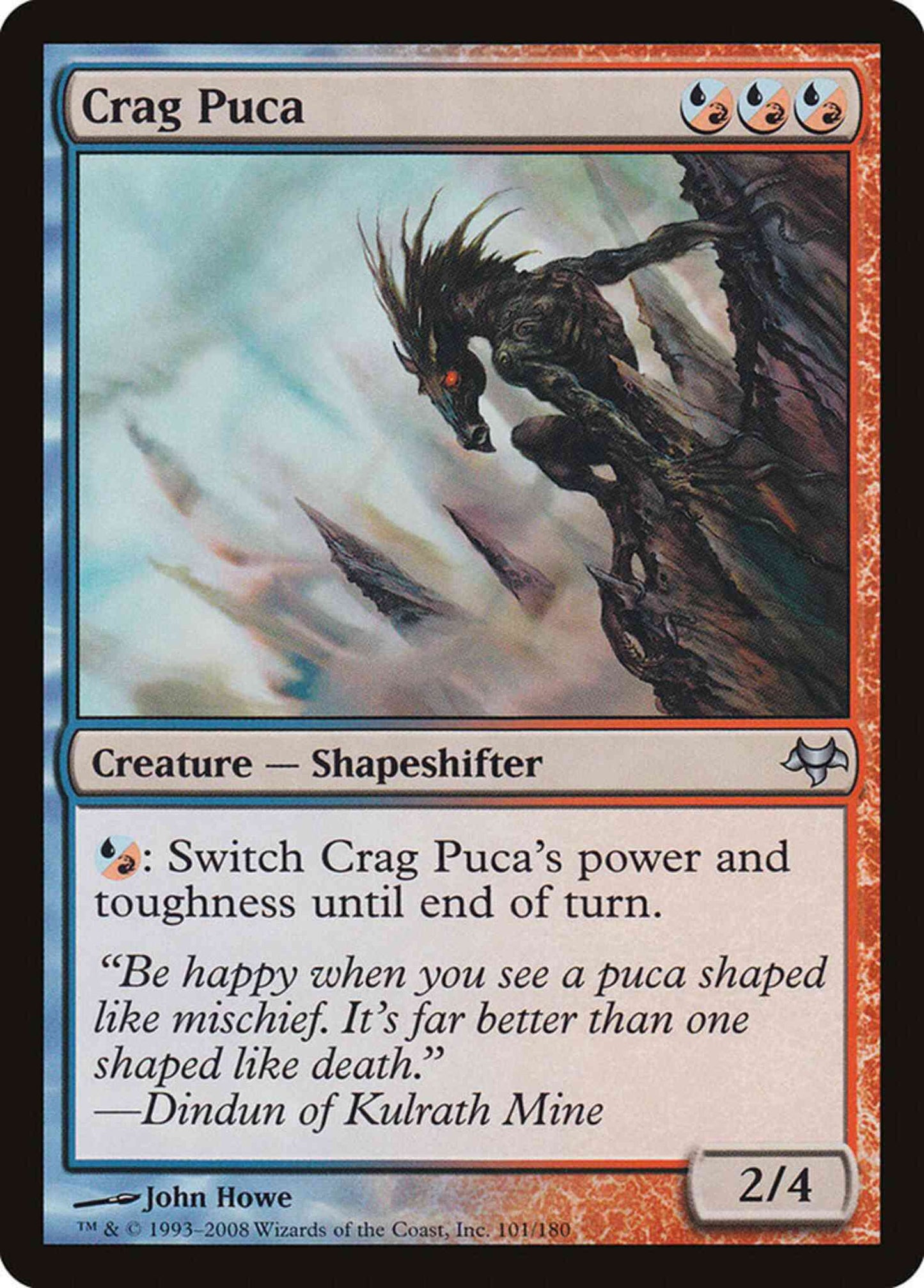 Crag Puca [101] [Eventide] [Non-Foil]