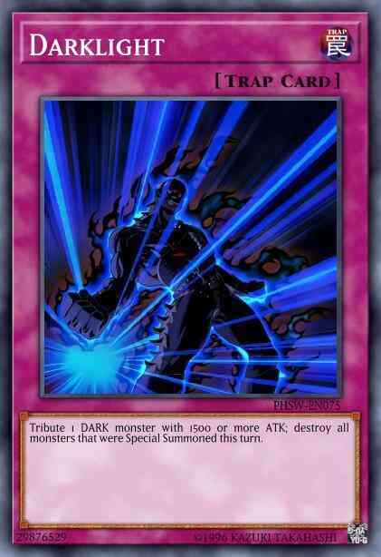 Darklight - PHSW-EN075 - Super Rare - 1st Edition
