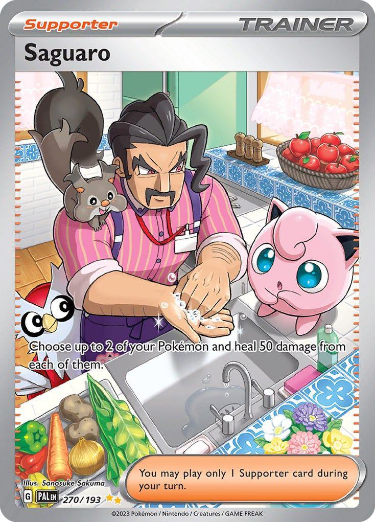 Saguaro - 270/193 - Special Illustration Rare [sv02-270] [Ultra]