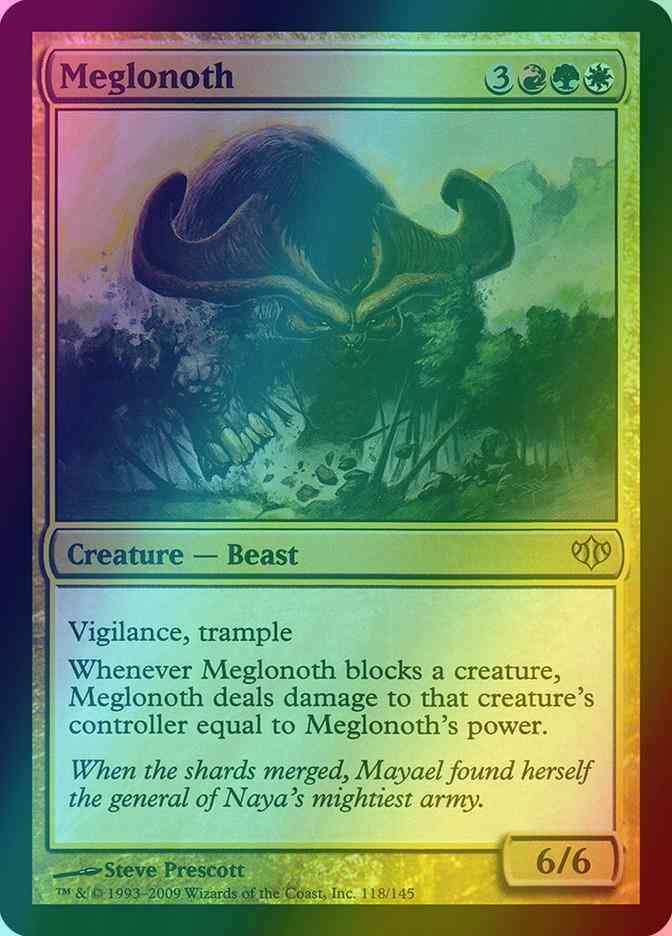 Meglonoth [118] [Conflux] [Foil]