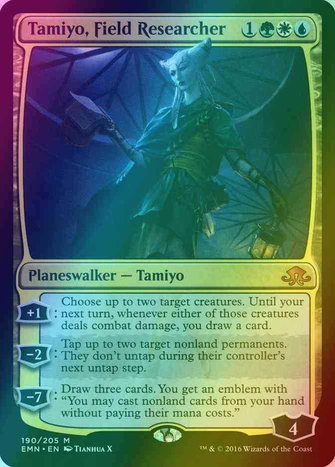 Tamiyo, Field Researcher [190] [Eldritch Moon] [Foil]