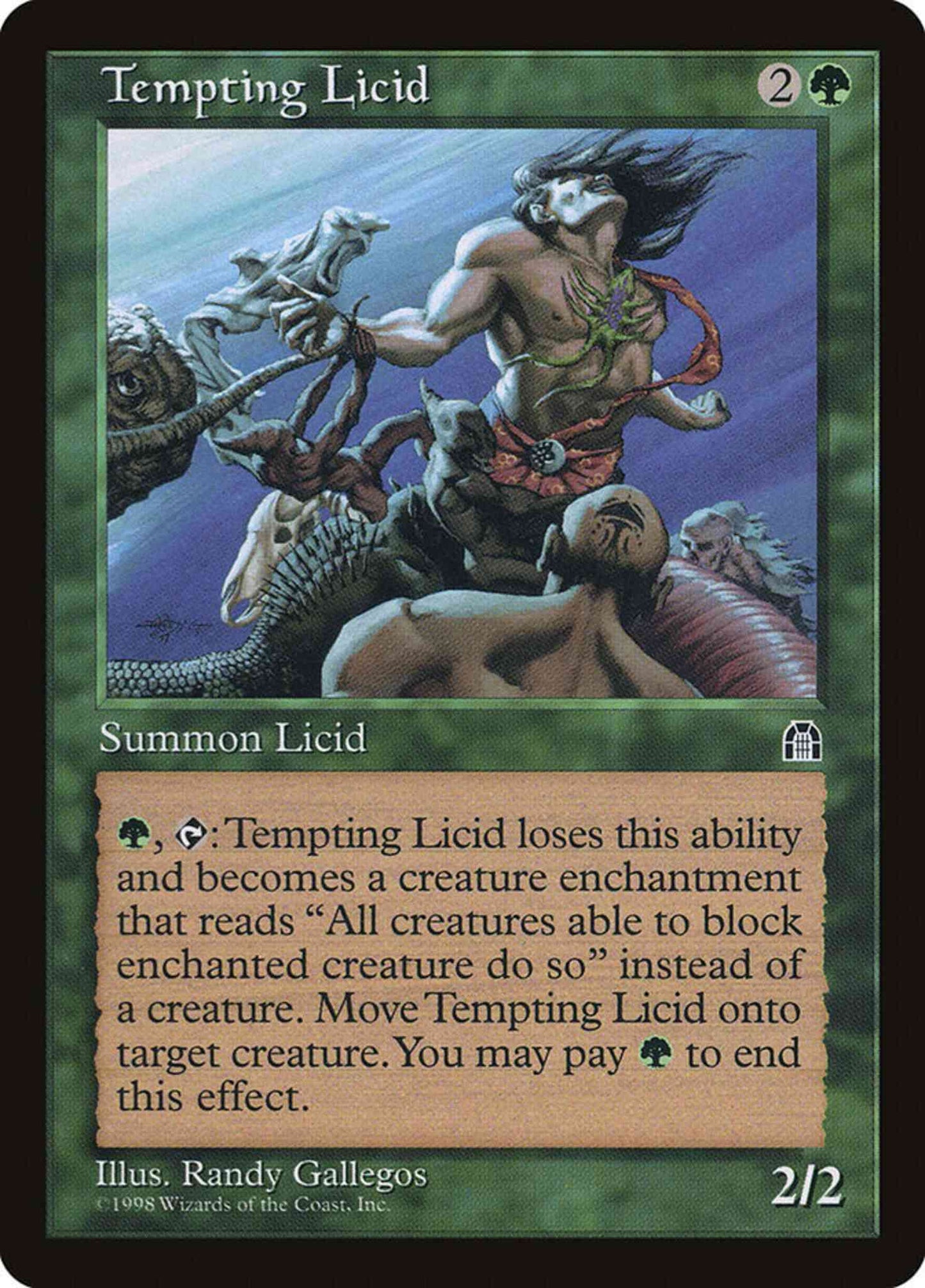 Tempting Licid [122] [Stronghold] [Non-Foil]