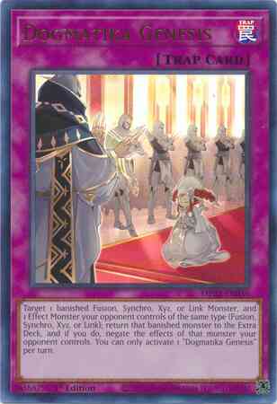 Dogmatika Genesis - MP22-EN039 - Ultra Rare - 1st Edition