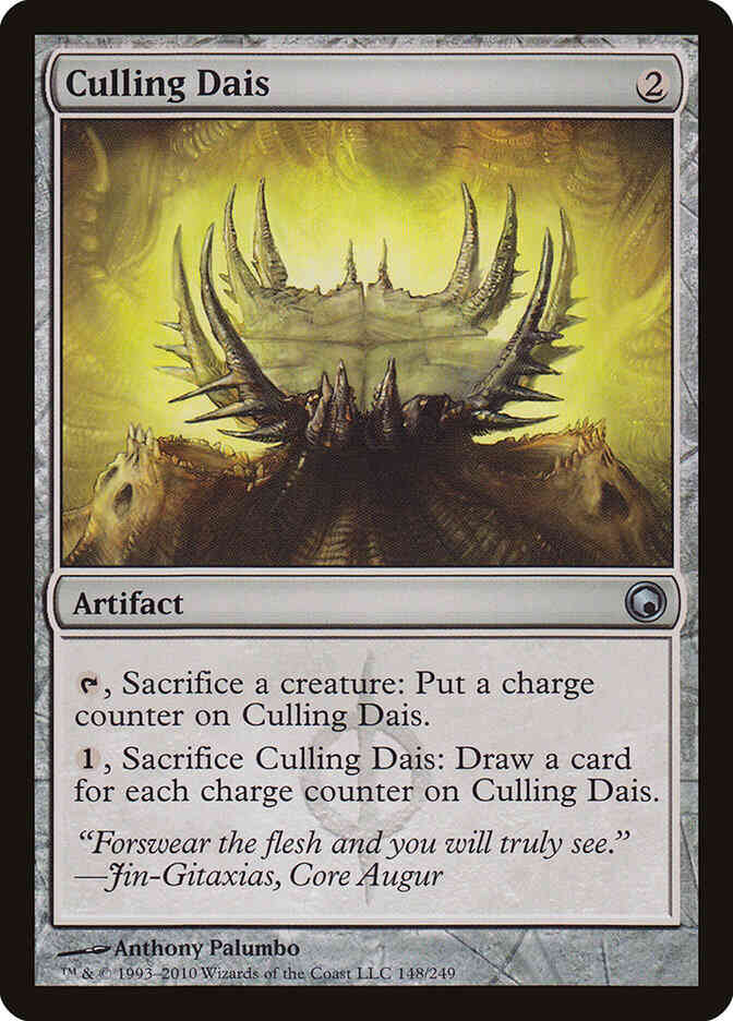 Culling Dais [148] [Scars Of Mirrodin] [Non-Foil]