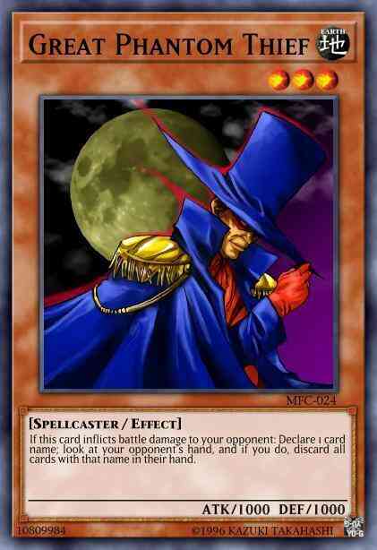 Great Phantom Thief - SBAD-EN012 - Common - 1st Edition