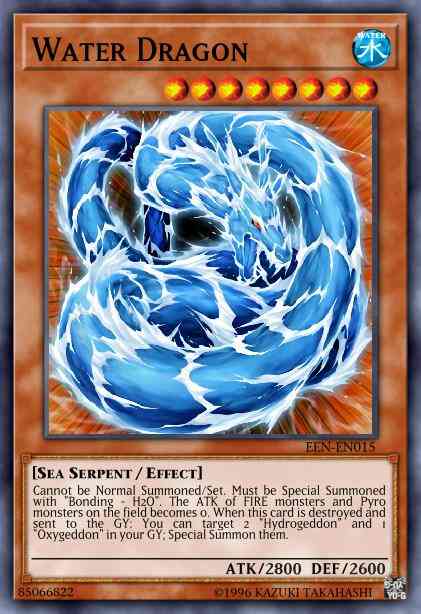 Water Dragon - EEN-EN015 - Ultimate Rare - 1st Edition