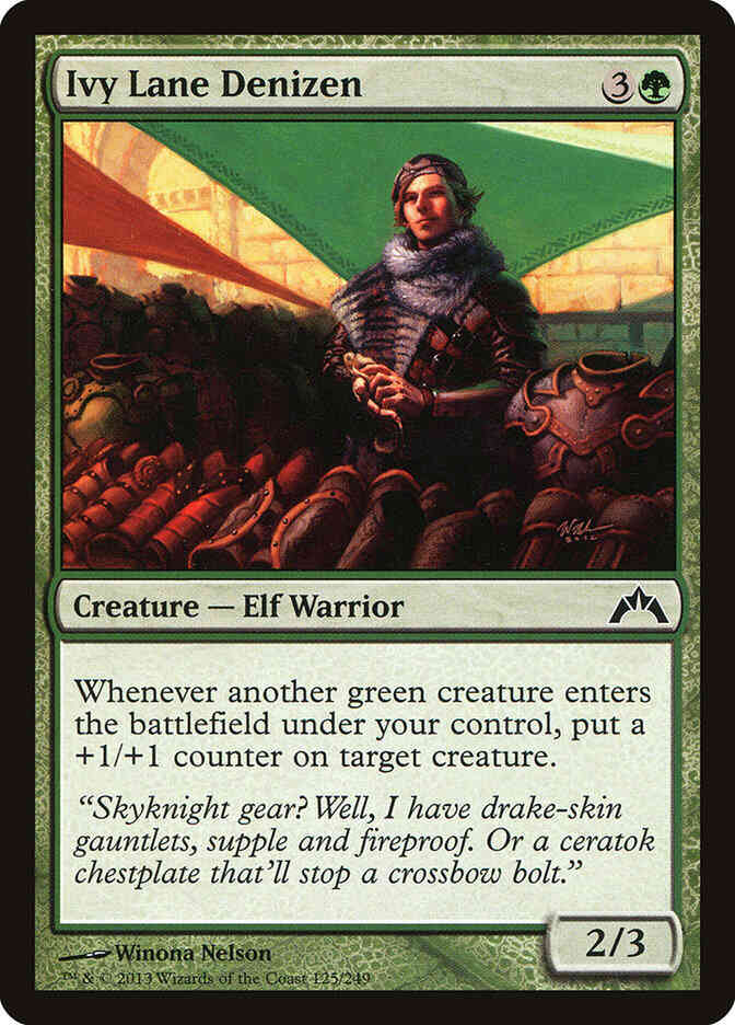 Ivy Lane Denizen [125] [Gatecrash] [Non-Foil]
