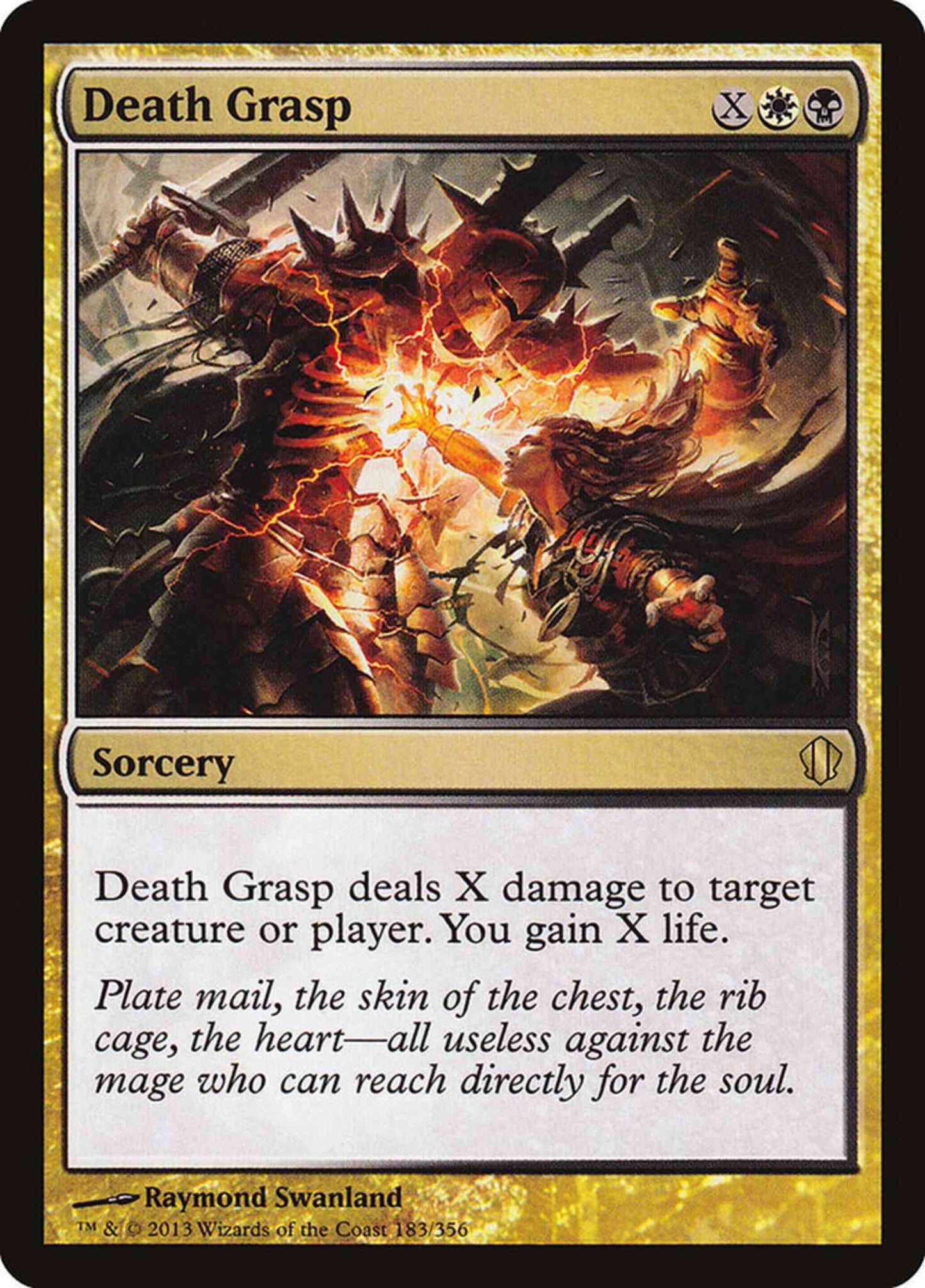Death Grasp [183] [Commander 2013] [Non-Foil]