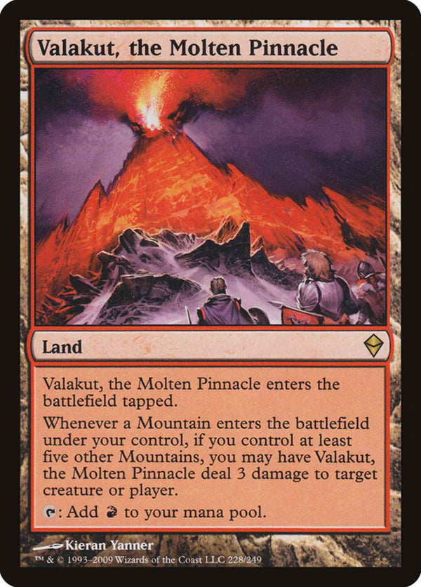 Valakut, the Molten Pinnacle [228] [Zendikar] [Non-Foil]