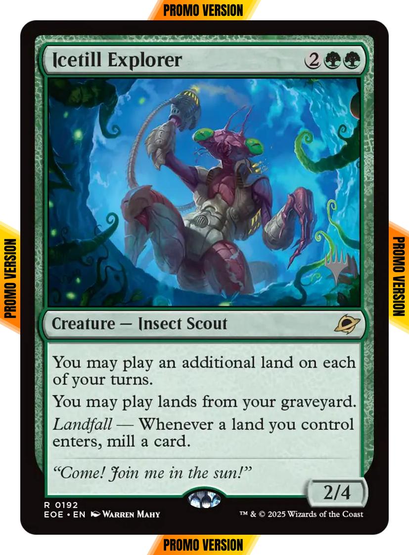 Icetill Explorer [192p] [Promo Pack] [Edge of Eternities: Promos] [Non-Foil]