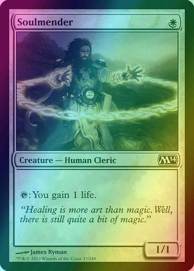 Soulmender [37] [Magic 2014] [Foil]