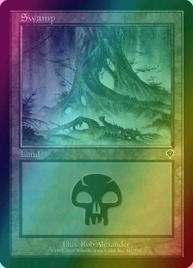 Swamp [341] [Invasion] [Foil]