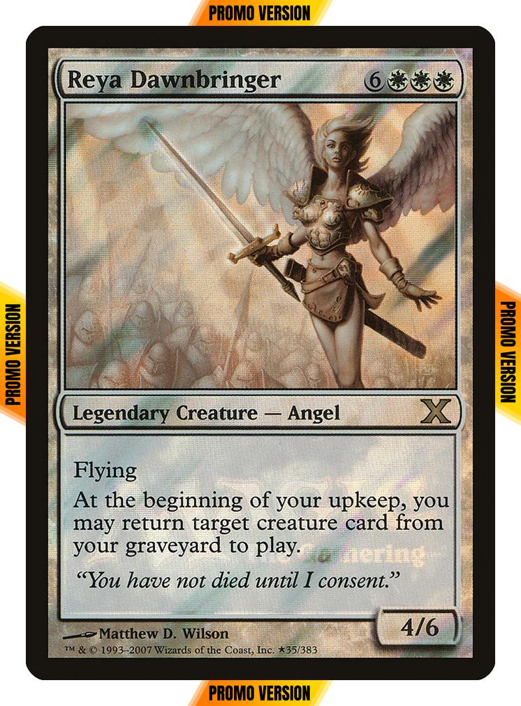 Reya Dawnbringer [35] [Tenth Edition Promos] [Foil]
