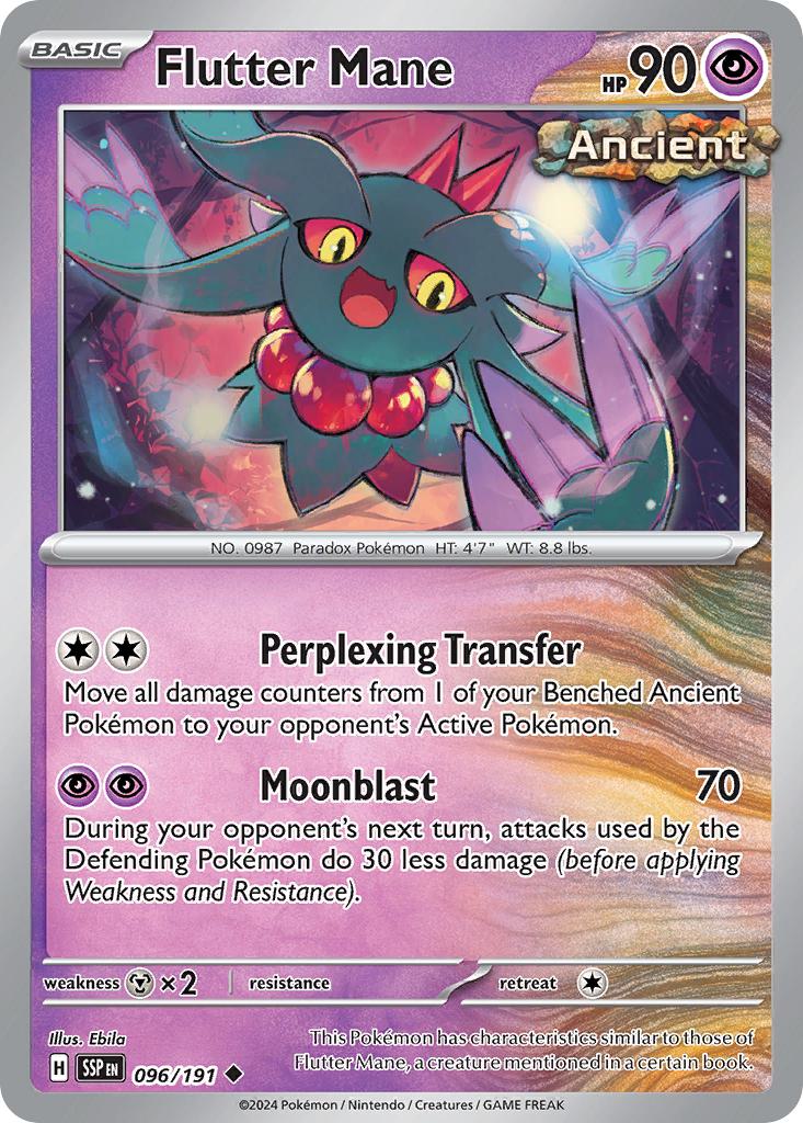 Flutter Mane - 096/191 - Uncommon [sv08-096] [Non-Holo]