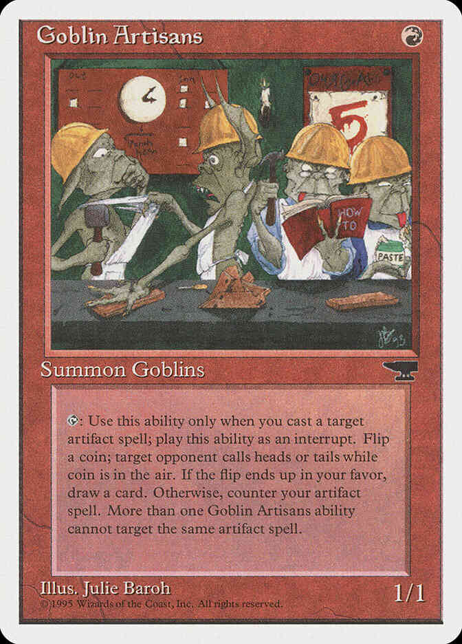 Goblin Artisans [48] [Chronicles] [Non-Foil]