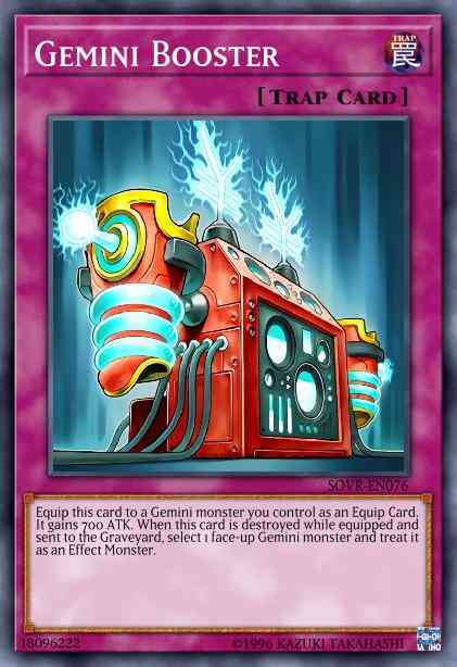 Gemini Booster - SOVR-EN076 - Common - Unlimited