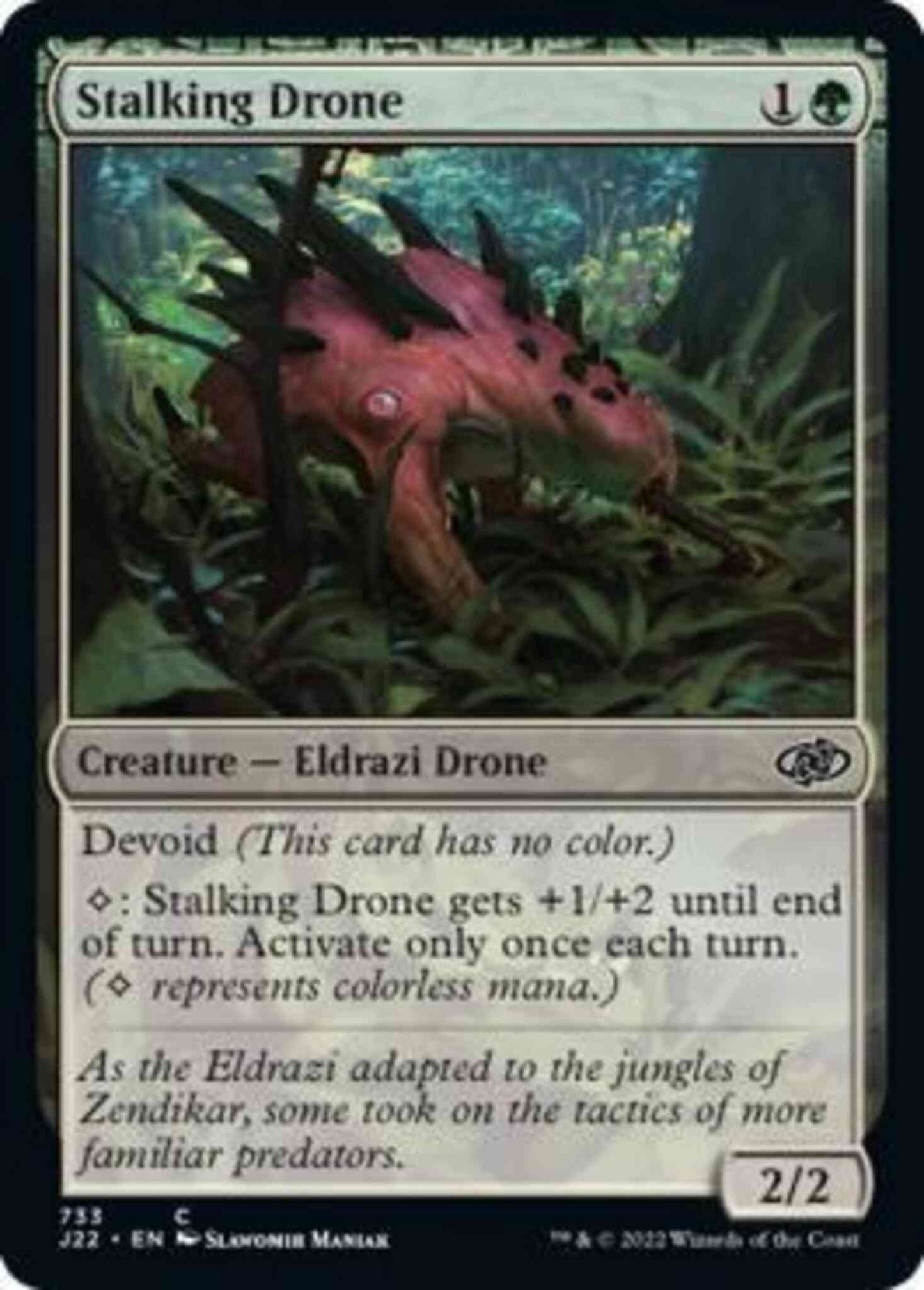 Stalking Drone [733] [Jumpstart 2022] [Non-Foil]