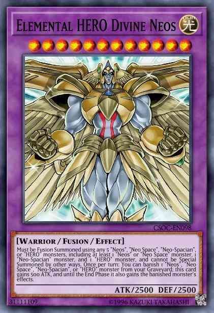 Elemental HERO Divine Neos - LCGX-EN077 - Ultra Rare - 1st Edition