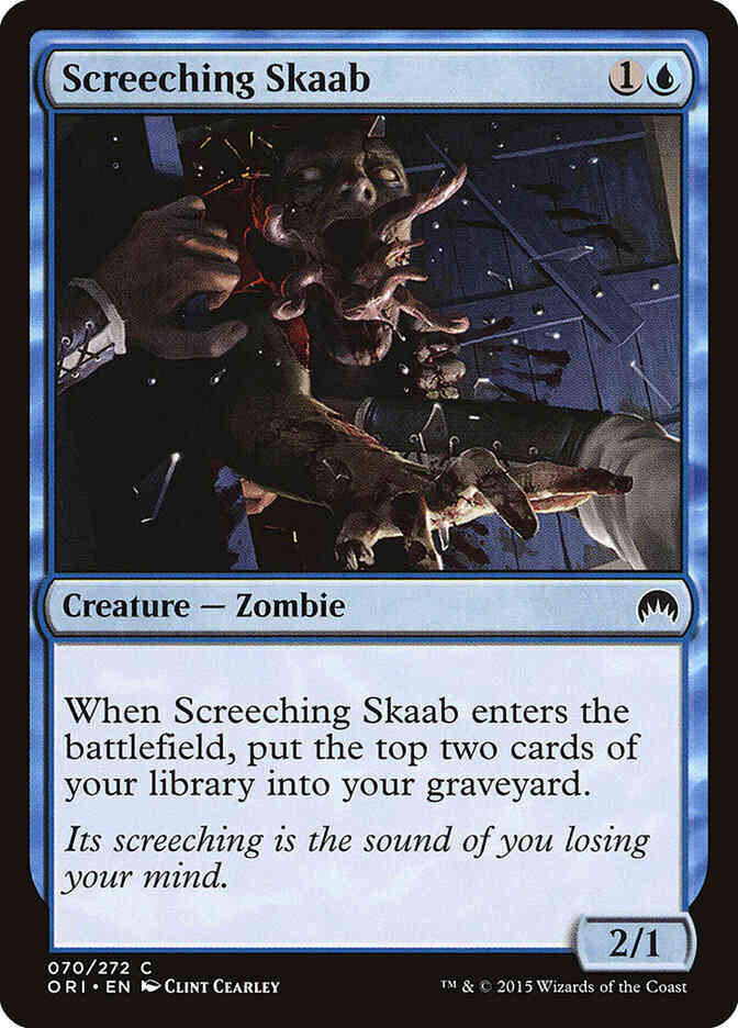 Screeching Skaab [70] [Magic Origins] [Non-Foil]
