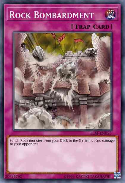 Rock Bombardment - TLM-EN055 - Common - Unlimited