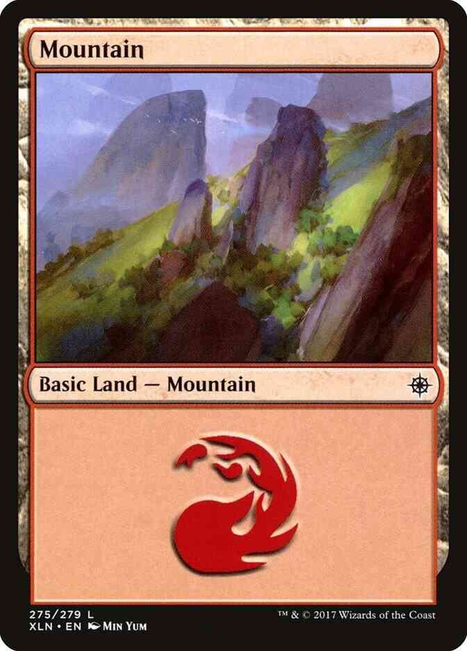 Mountain [275] [Ixalan] [Non-Foil]