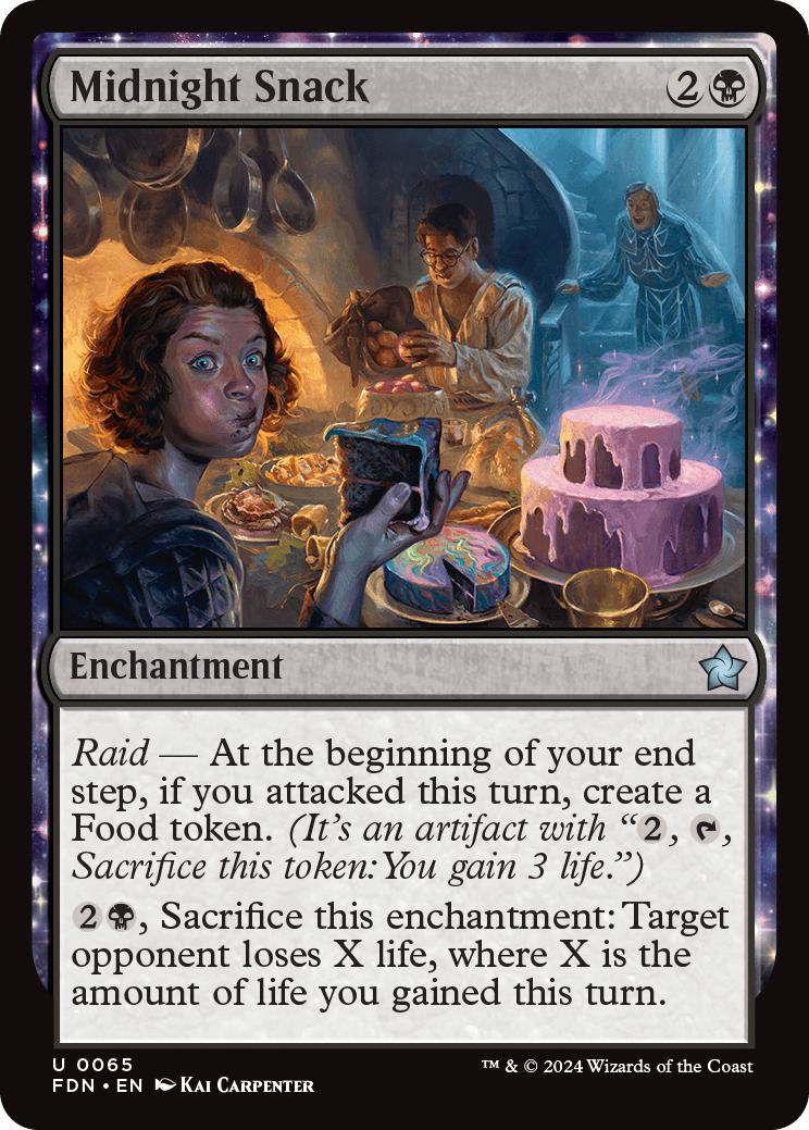Midnight Snack [65] [Foundations] [Non-Foil]