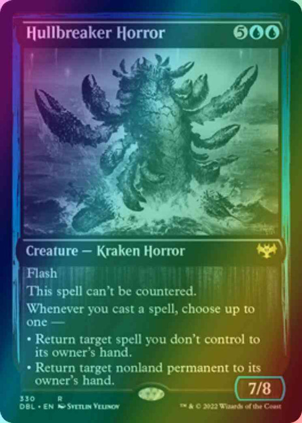 Hullbreaker Horror [330] [Innistrad: Double Feature] [Foil]