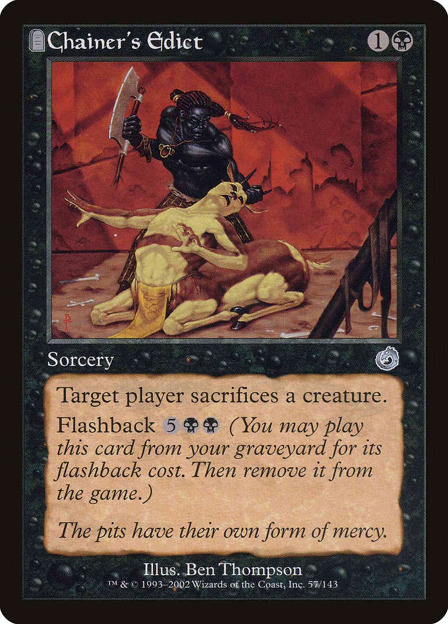 Chainer's Edict [57] [Torment] [Non-Foil]