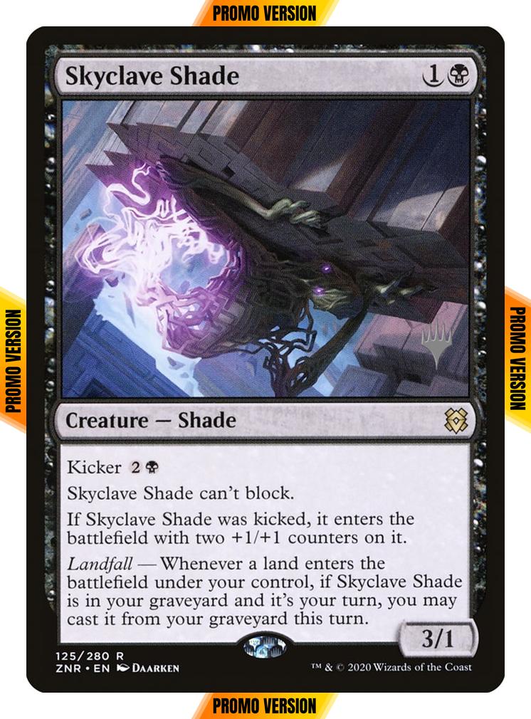 Skyclave Shade [Promo Pack] [125p] [Zendikar Rising Promos] [Foil]