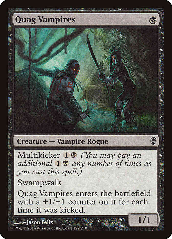 Quag Vampires [122] [Conspiracy] [Non-Foil]