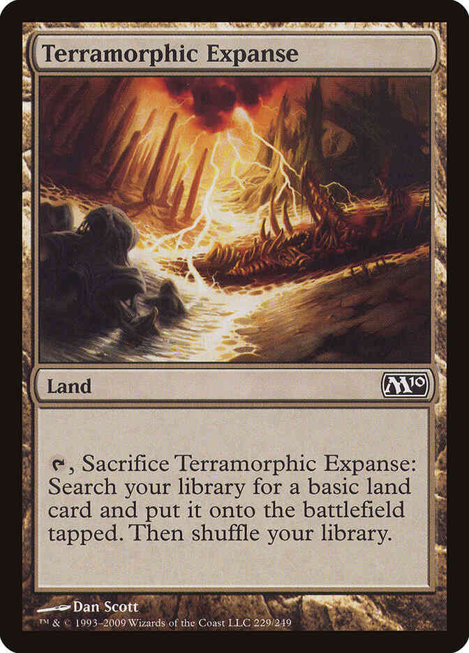 Terramorphic Expanse [229] [Magic 2010] [Non-Foil]