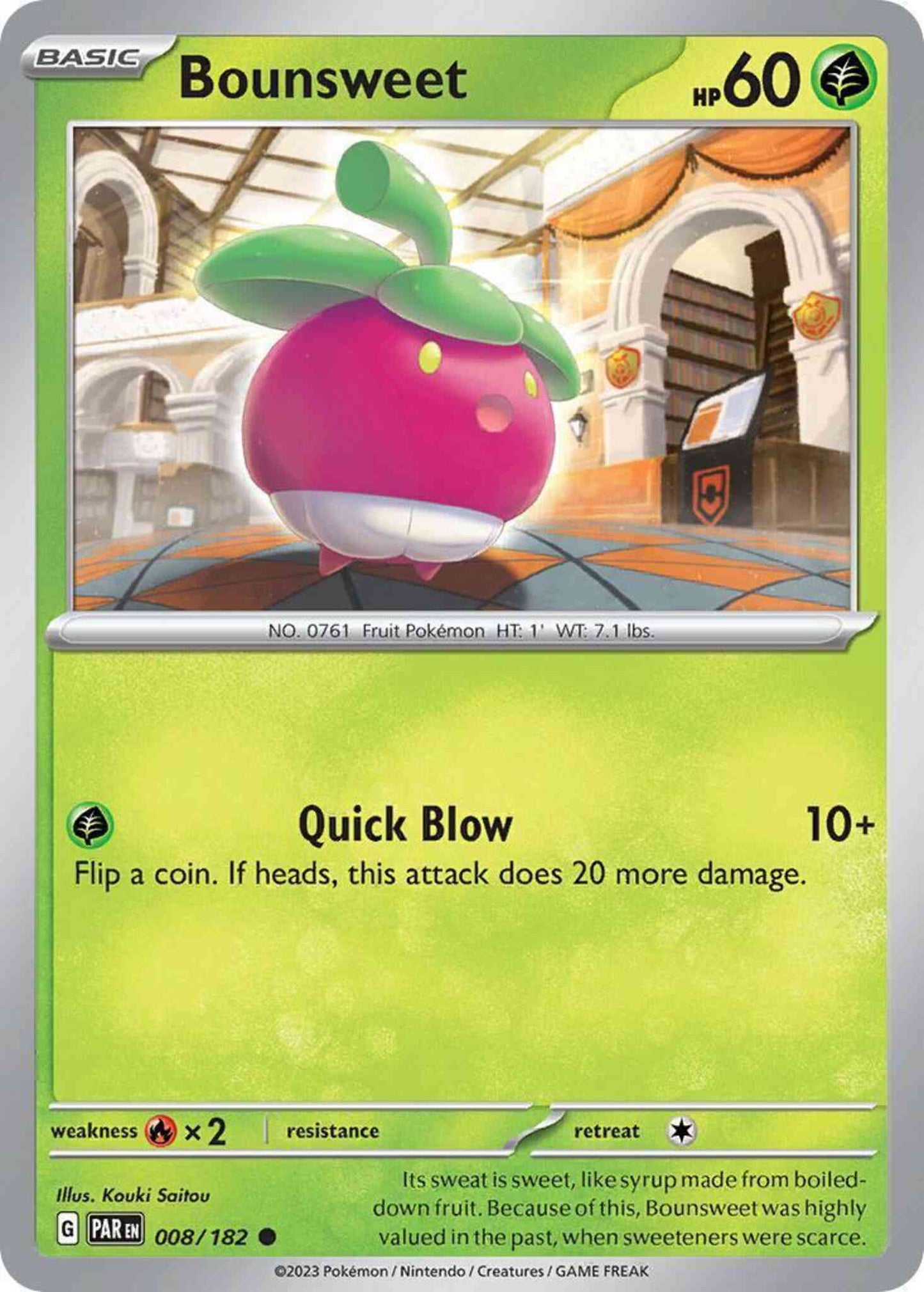 Bounsweet - 008/182 - Common [sv04-008] [Non-Holo]