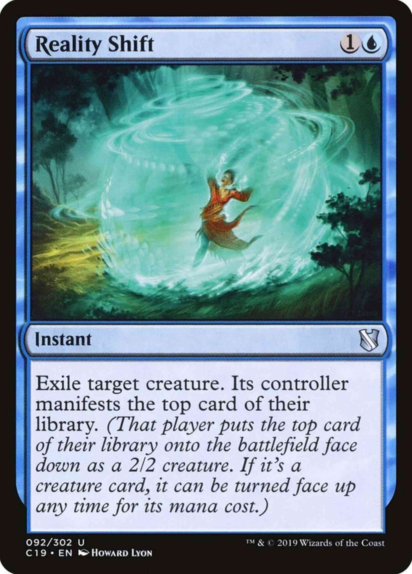 Reality Shift [92] [Commander 2019] [Non-Foil]