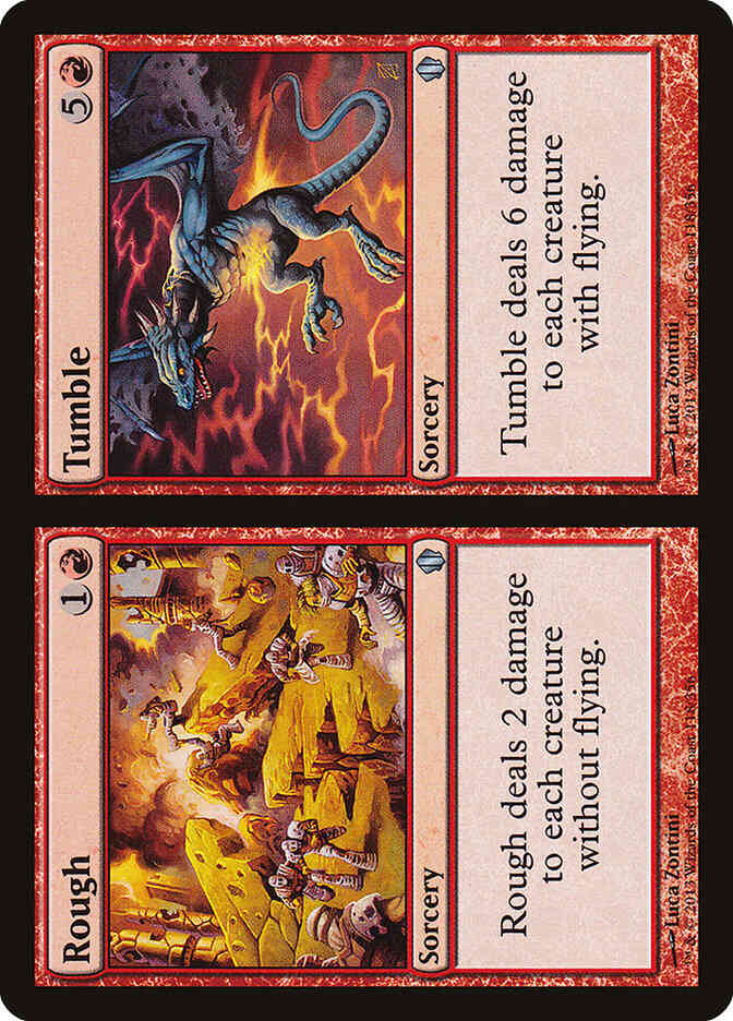 Rough // Tumble [118] [Commander 2013] [Non-Foil]